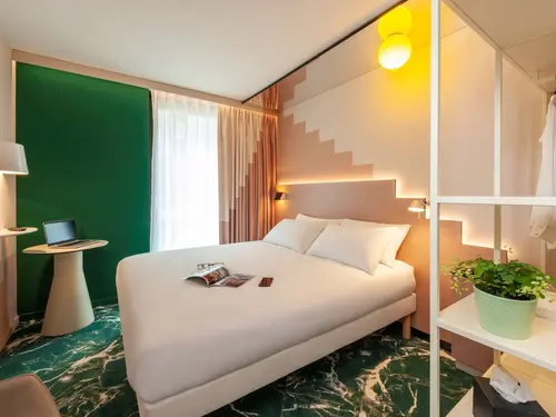 ibis Styles Zurich City Center, Room
