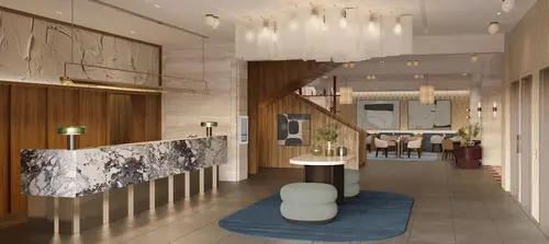 Tivoli President Milano Hotel, Lobby