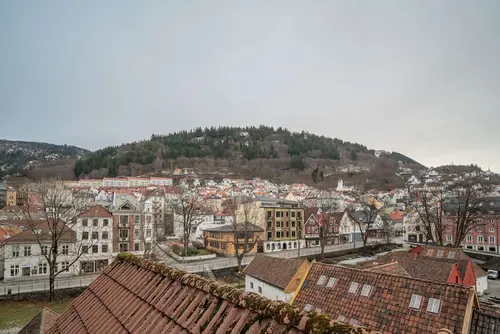 Radisson Blu Royal Hotel, Bergen, View from room