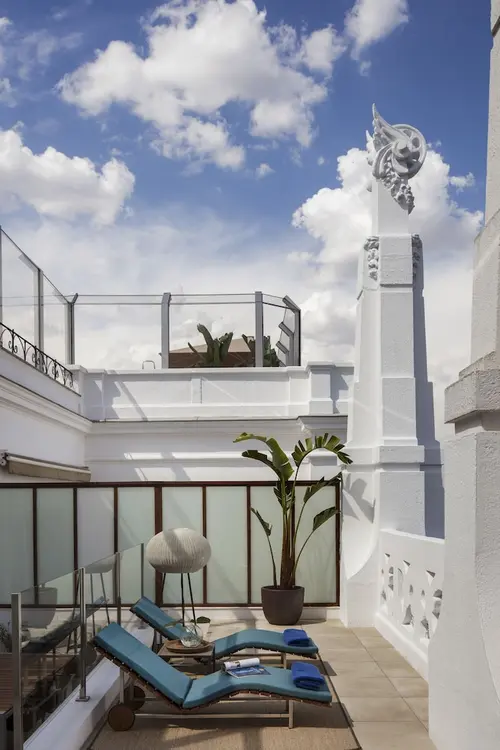 ME Madrid by Melia, Terrace/patio