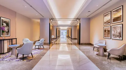 Radisson Blu Hotel & Resort, Abu Dhabi Corniche, Lobby