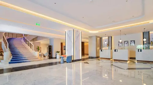 Radisson Blu Hotel & Resort, Abu Dhabi Corniche, Lobby