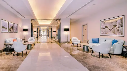 Radisson Blu Hotel & Resort, Abu Dhabi Corniche, Lobby