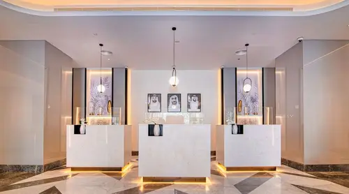 Radisson Blu Hotel & Resort, Abu Dhabi Corniche, Lobby