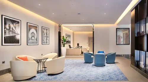 Radisson Blu Hotel & Resort, Abu Dhabi Corniche, Lobby