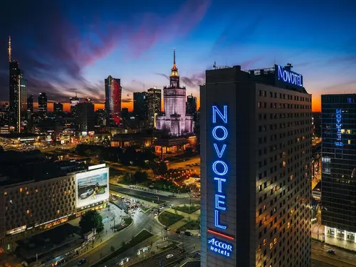 Novotel Warszawa Centrum, Primary image