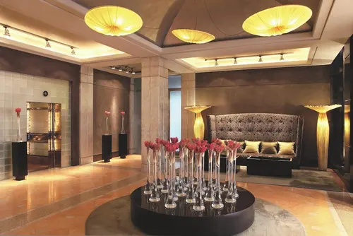 Hotel Arts Barcelona, Lobby