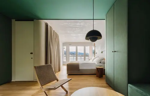 HERMITAGE Lake Lucerne - Beach Club & Lifestyle Hotel, Room