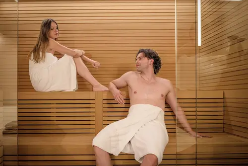 Palazzo Montebello, Sauna