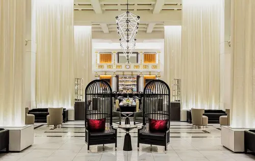 Hilton Boston Park Plaza, Lobby