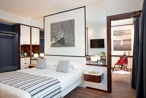 Starhotels President, Room