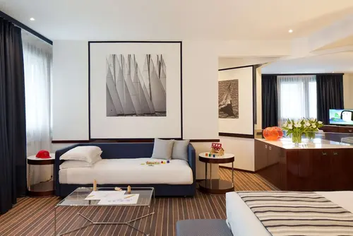 Starhotels President, Room