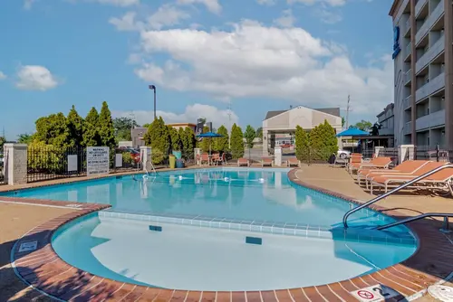 Best Western St. Louis-Kirkwood Route 66, Outdoor pool
