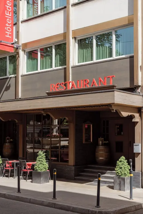 Hotel Edelweiss, Exterior