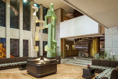 Hotel Casa Blanca, Lobby sitting area