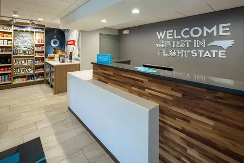 Hampton Inn Asheville-Tunnel Rd., Reception
