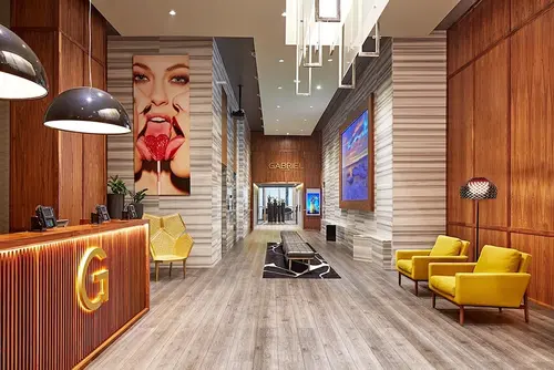 The Grayson Miami Downtown, Lobby