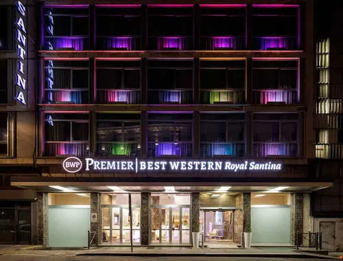 Best Western Premier Hotel Royal Santina, Room
