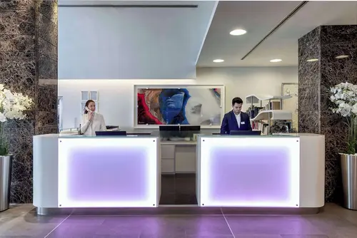 Best Western Premier Hotel Royal Santina, Reception