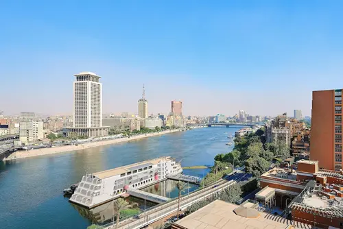 Cairo Marriott Hotel & Omar Khayyam Casino, Room