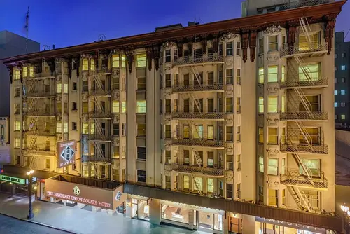 Handlery Union Square Hotel, Exterior detail
