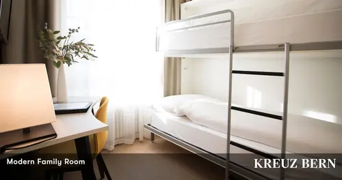 Kreuz Bern Modern City Hotel, Room