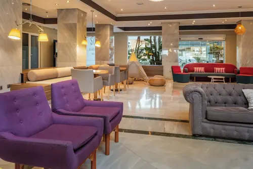 Sol Guadalmar Hotel, Reception