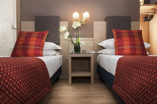 Hotel Nord Nuova Roma, Room