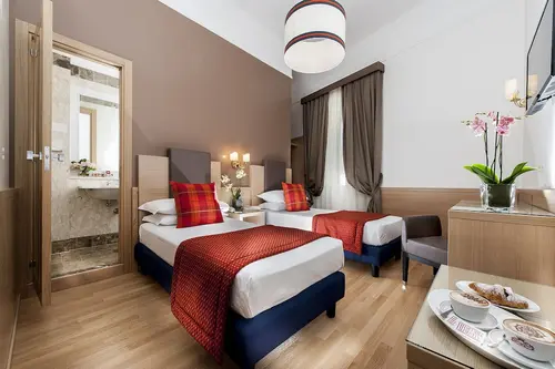 Hotel Nord Nuova Roma, Room