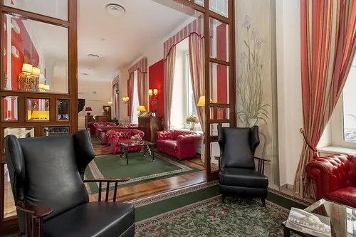 Hotel Nord Nuova Roma, Lobby sitting area