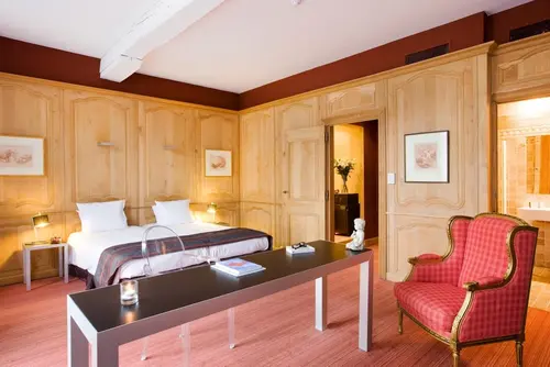 Martin's Relais, Room