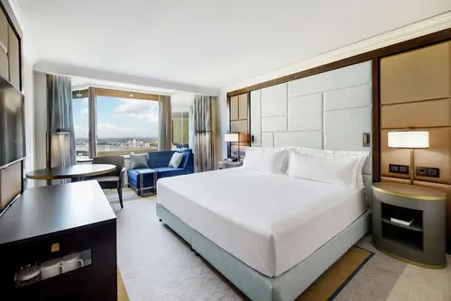 Hilton Budapest, Room