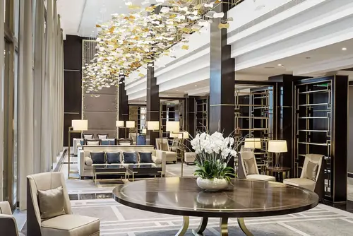 Hilton Budapest, Lobby