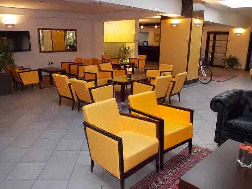 Best Western City Hotel, Lobby sitting area