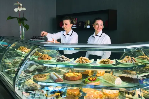 Mövenpick Hotel Izmir, Cafe