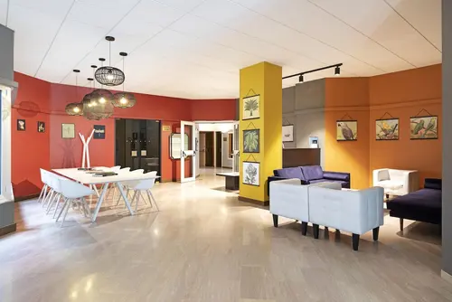 B&B Hotel Como City Center, Lobby