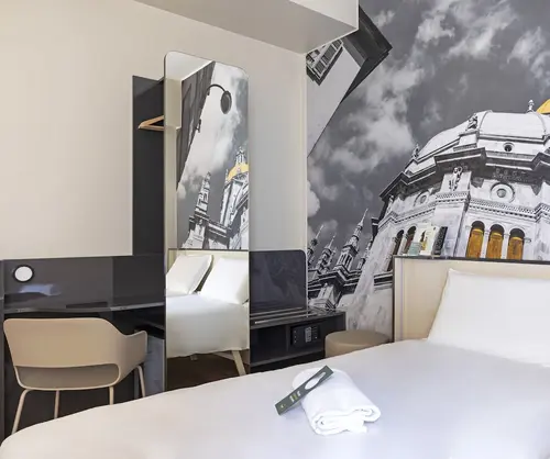 B&B Hotel Como City Center, Room