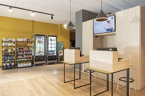 B&B Hotel Como City Center, Lobby