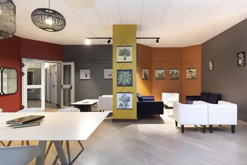 B&B Hotel Como City Center, Lobby