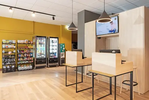 B&B Hotel Como City Center, Lobby