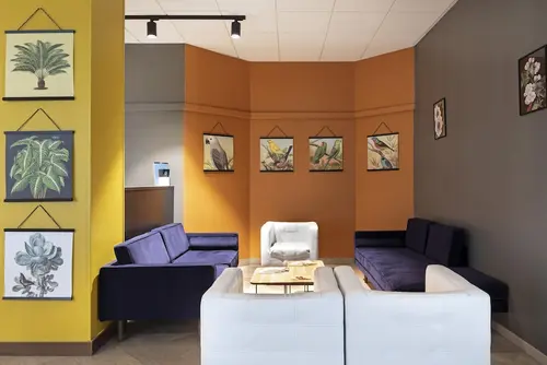 B&B Hotel Como City Center, Lobby