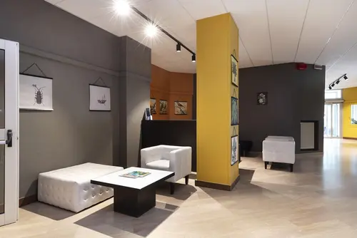 B&B Hotel Como City Center, Lobby