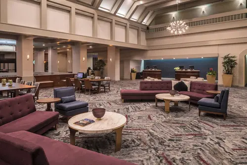Sheraton Salt Lake City Hotel, Lobby