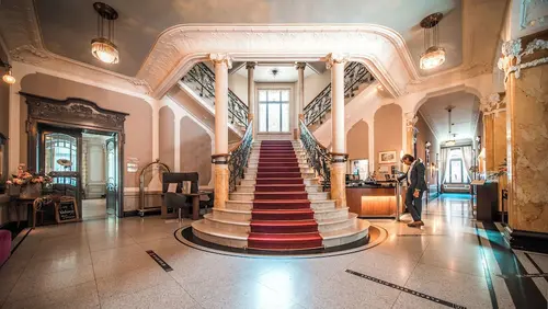 Royal St. Georges Hotel Interlaken - MGallery Collection, Reception