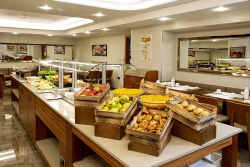 Erboy Hotel, Breakfast buffet