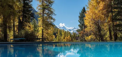 Hotel Saratz Pontresina Mountain Resort & Spa, Pool