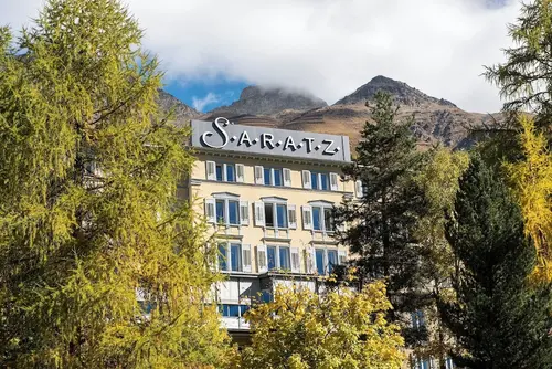 Hotel Saratz Pontresina Mountain Resort & Spa, Terrace/patio