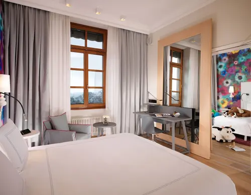 Hotel Metropole Geneve, Room