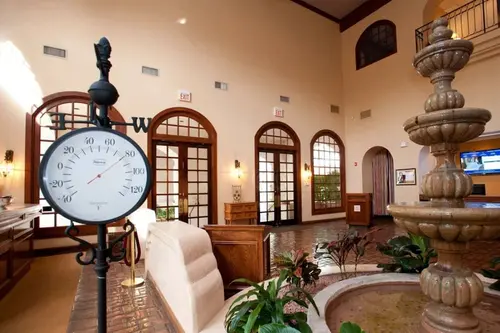 Los Abrigados Resort and Spa, Lobby