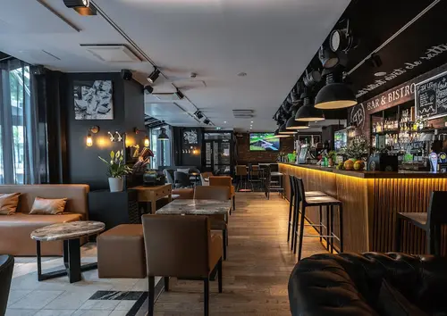 Solo Sokos Hotel Lahden Seurahuone, Restaurant